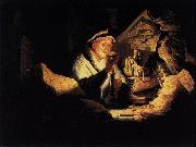 REMBRANDT Harmenszoon van Rijn, Parable of the Rich Man